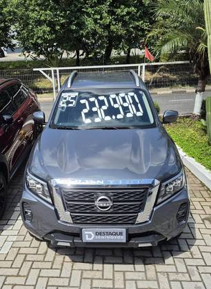 NISSAN FRONTIER 2.3 16V TURBO DIESEL XE CD 4X4 AUTOMÁTICO